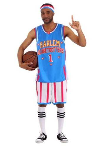 Disfraz de Harlem Globetrotters para hombre uniforme-Update