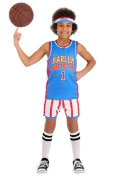 Traje de uniformes para niños Harlem Globetrotters