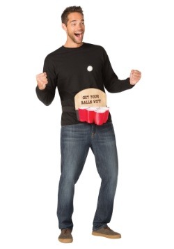 Disfraz Dong Pong para hombre