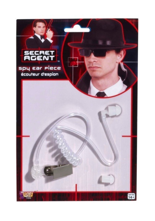 Agente secreto Ear Piece