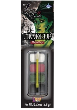 Kit de maquillaje de bruja malvada