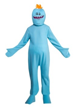Adulto Rick y Morty Disfraz de Mr. Meeseeks