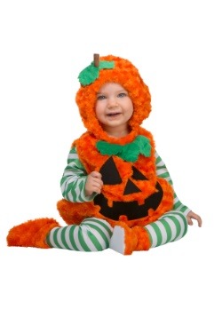 Disfraz de bebé calabaza