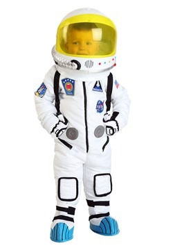 Disfraz de astronauta deluxe para niños pequeños