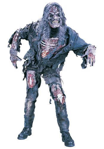 Disfraz de zombi para adolescente