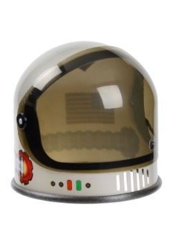 Casco de Astronauta de Plata para Niños