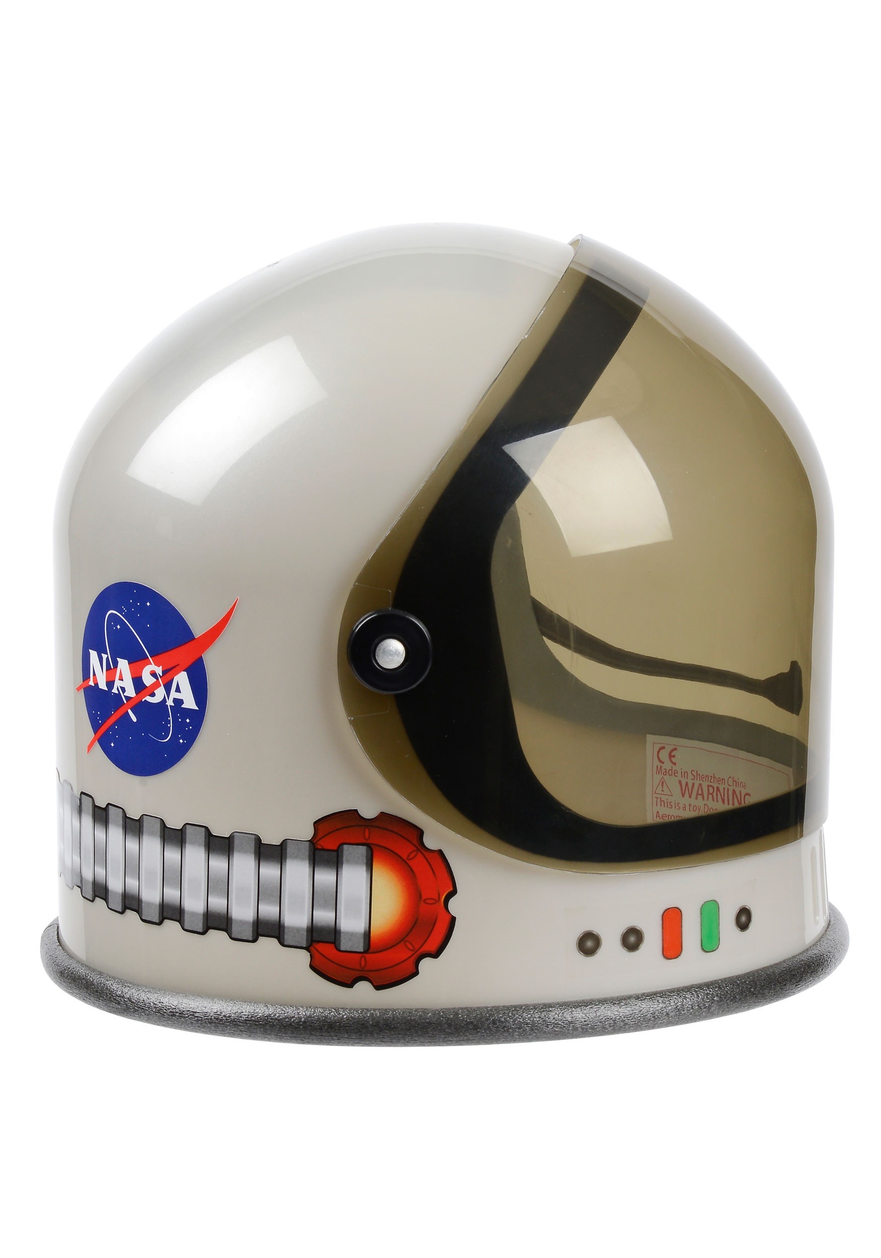 Casco de astronauta de la Nasa