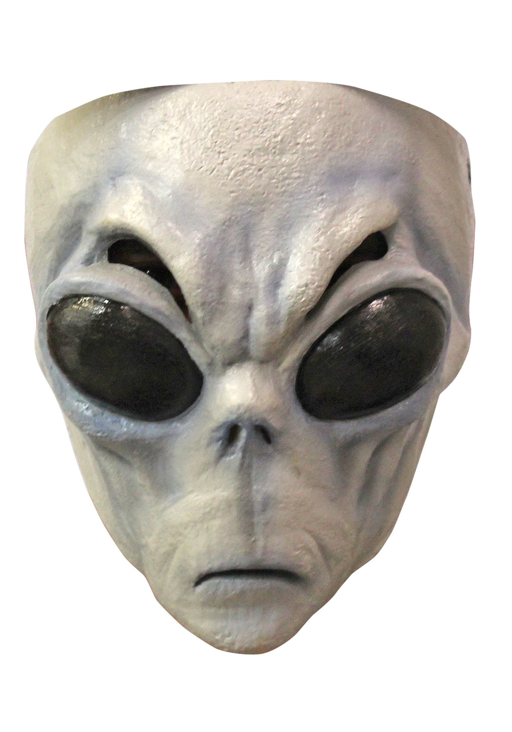 Máscara de alienígena gris