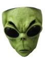Máscara de alienígena verde