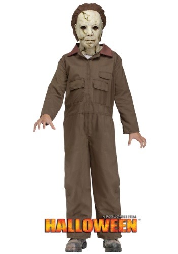 Disfraz de Rob Zombie Halloween Michael Myers para niños