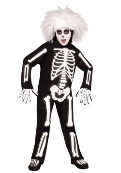 SNL Beat Boy Skeleton Boy's Costume