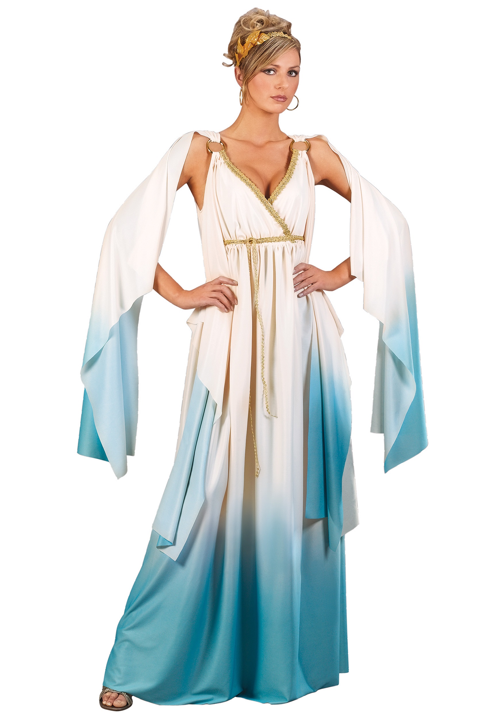 Slorntukn Disfraz de diosa griega para mujer, Para mujer. :  Ropa, Zapatos y Joyería
