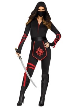 Vestido para mujer Sexy Ninja Warrior