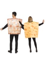 Disfraz de Couples Cheese & Cracker Set Back