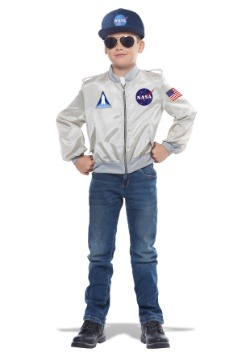 Chaqueta de vuelo niño NASA
