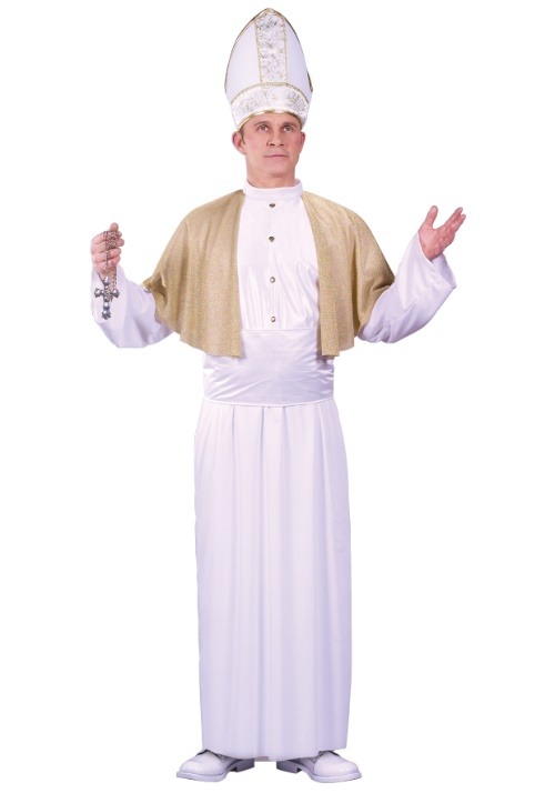 Disfraz del Papa