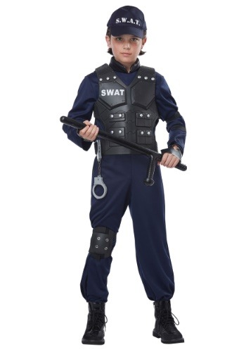 Disfraz de SWAT Junior para niños