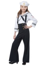 Disfraz de marinero para niñas