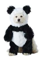 Disfraz de panda de perro