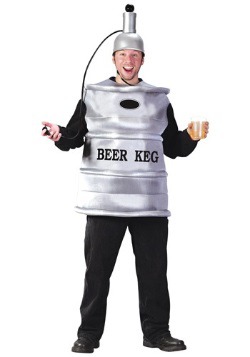 Disfraz de barril de cerveza
