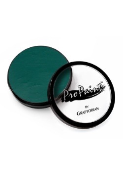 Maquillaje verde oscuro de lujo