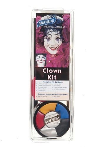 Kit de maquillaje Deluxe Clown