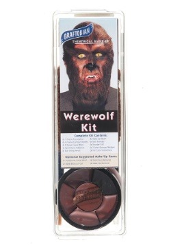 Kit de maquillaje de hombre lobo de lujo