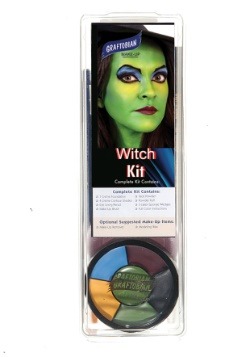 Kit de maquillaje Deluxe Witch