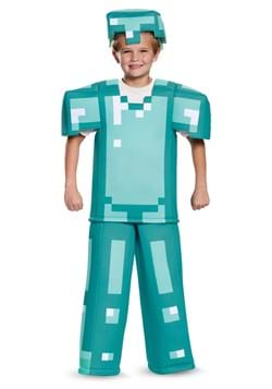 Disfraz de armadura infantil de Minecraft Prestige_Update