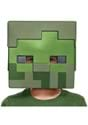 Semimáscara Zombie infantil de Minecraft