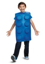 Disfraz de Lego Blue Brick para niño
