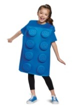 Disfraz de Lego Blue Brick para niño 2