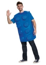 Disfraz de LEGO Blue Brick para adulto