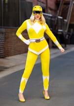 Disfraz de Ranger Amarillo de mujer Power Rangers Update