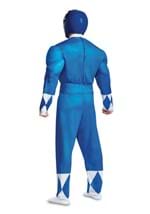 Traje de hombre Power Rangers Blue Ranger Muscle Alt 1