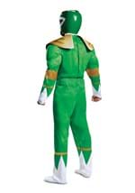 Disfraz de Ranger verde de los hombres de Power Rangers Alt 