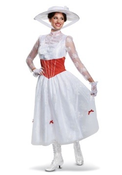 Disfraz de Mary Poppins para mujer de lujo