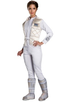 Disfraz Hoth Leia Mujer