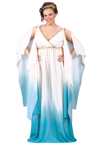 Disfraz de diosa griega talla extra