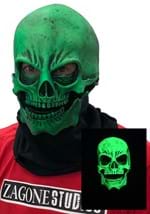 Máscara verde brillante UV para adulto