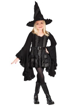 Disfraz de bruja malvada del oeste para niños