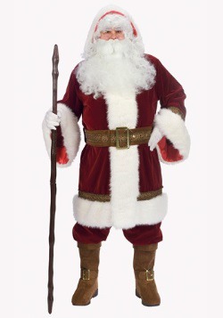 Disfraz de Santa clásico Deluxe
