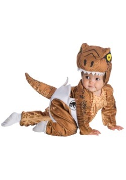 Traje de T-Rex eclipsante Infantil Mundo 2