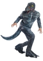 Disfraz de Velociraptor "Azul" Jurassic World 2
