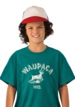 Camisa de Dustin Waupaca de Stranger Things para niños