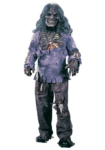 Disfraz de Halloween zombie para niños
