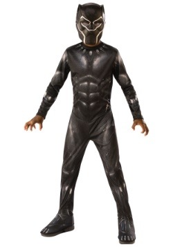 Disfraz de pantera negra para niños