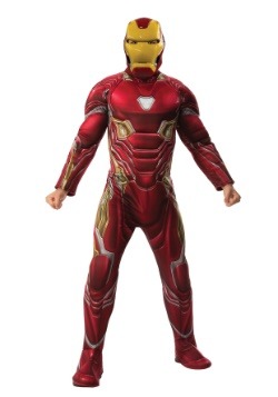 Disfraz de hombre de hierro Deluxe Marvel Infinity War Delux