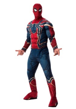 Disfraz de Marvel Infinity War Deluxe Iron Spider para adult