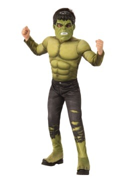Disfraz de Marvel Child's Infinity War Deluxe Hulk
